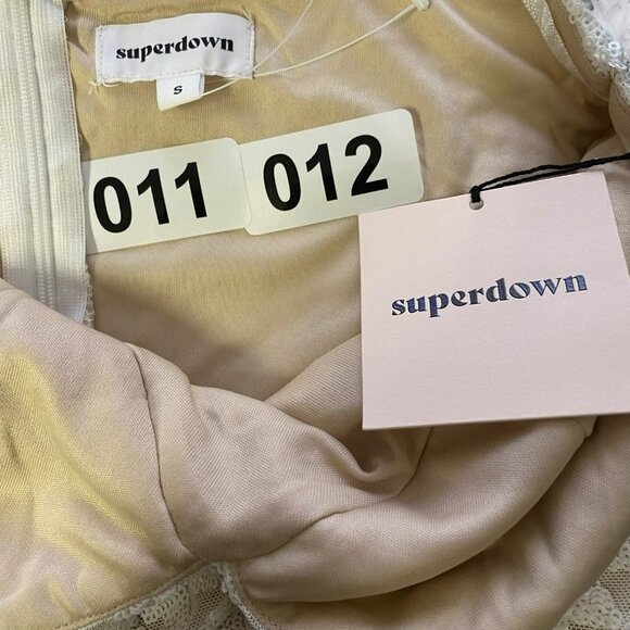superdown Tiff Mini Dress - White - Picture 10 of 12